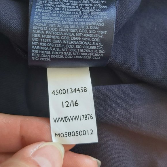 Tommy Hilfiger Gigi Hadid Cropped Polo Tee - Picture 12 of 16